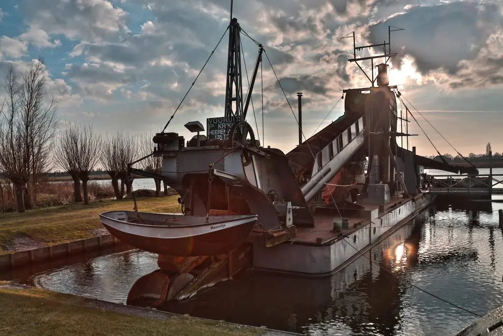 baggeren op stoom museum