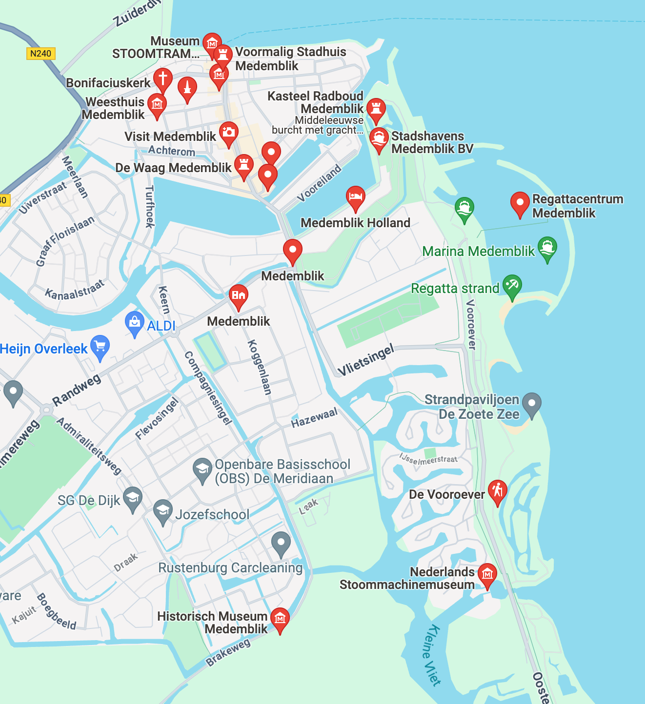 Medemblik activiteiten en musea